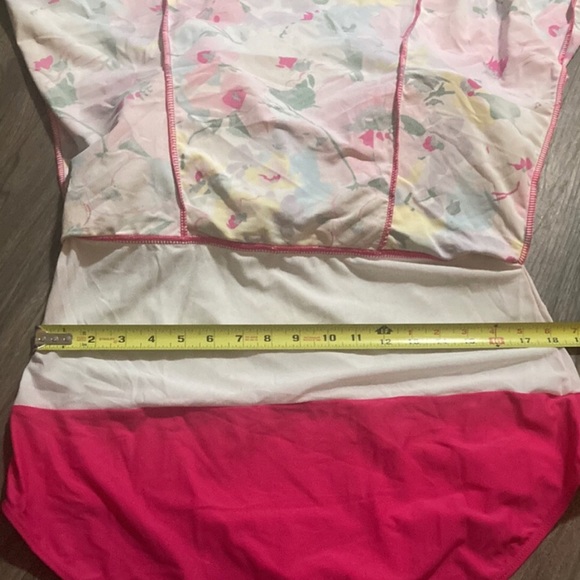 NWT one piece floral swimsuit swim dress by Australian Brand WANTDO - XL / XXL - Picture 2 of 12